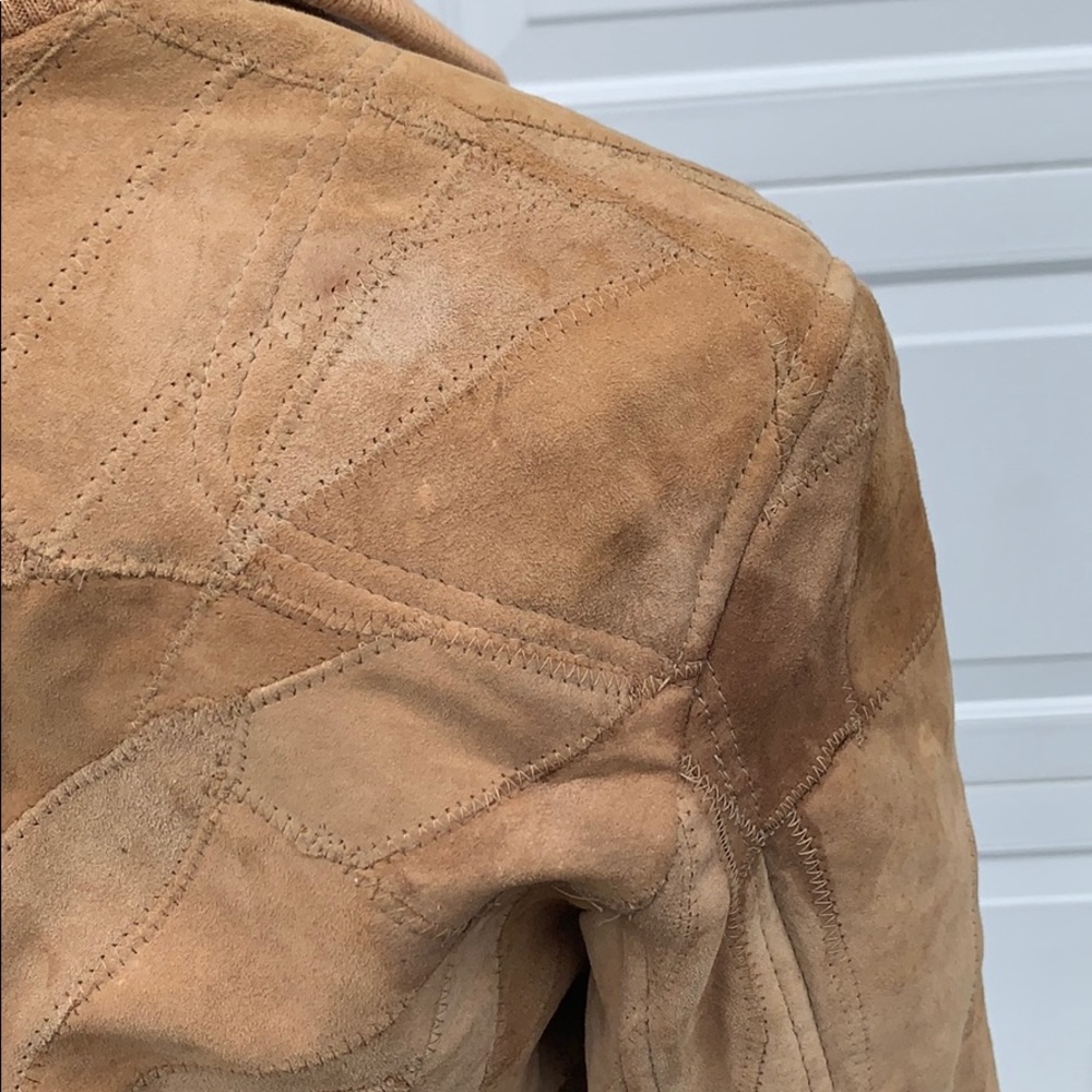 Suede Patchwork Jacket! - image 5